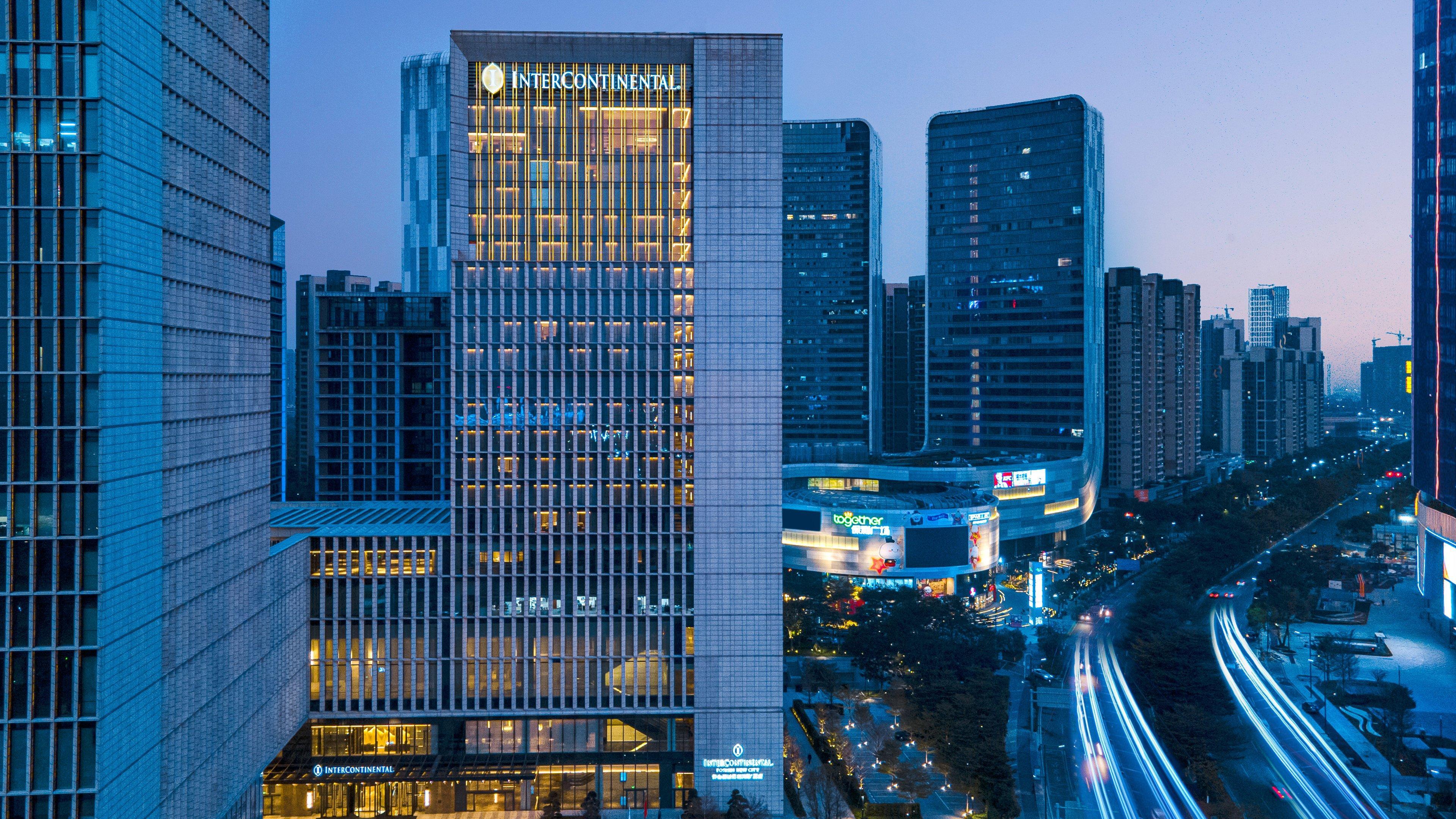 Intercontinental Foshan Dongping Exterior photo